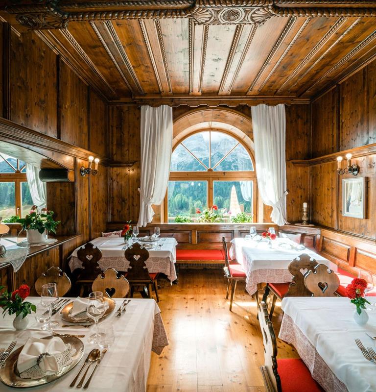 Bilder von unserem Hotel Hohe Gaisl und den wunderschönen Dolomiten